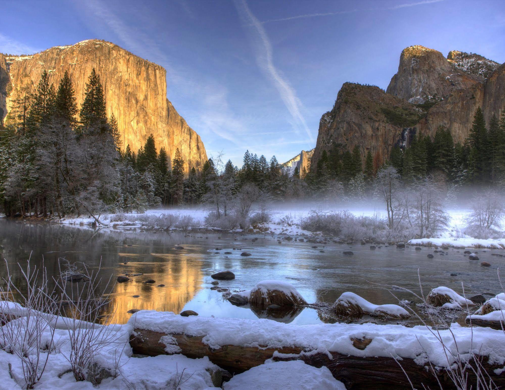 Lower Cascades Yosemite West Extérieur photo