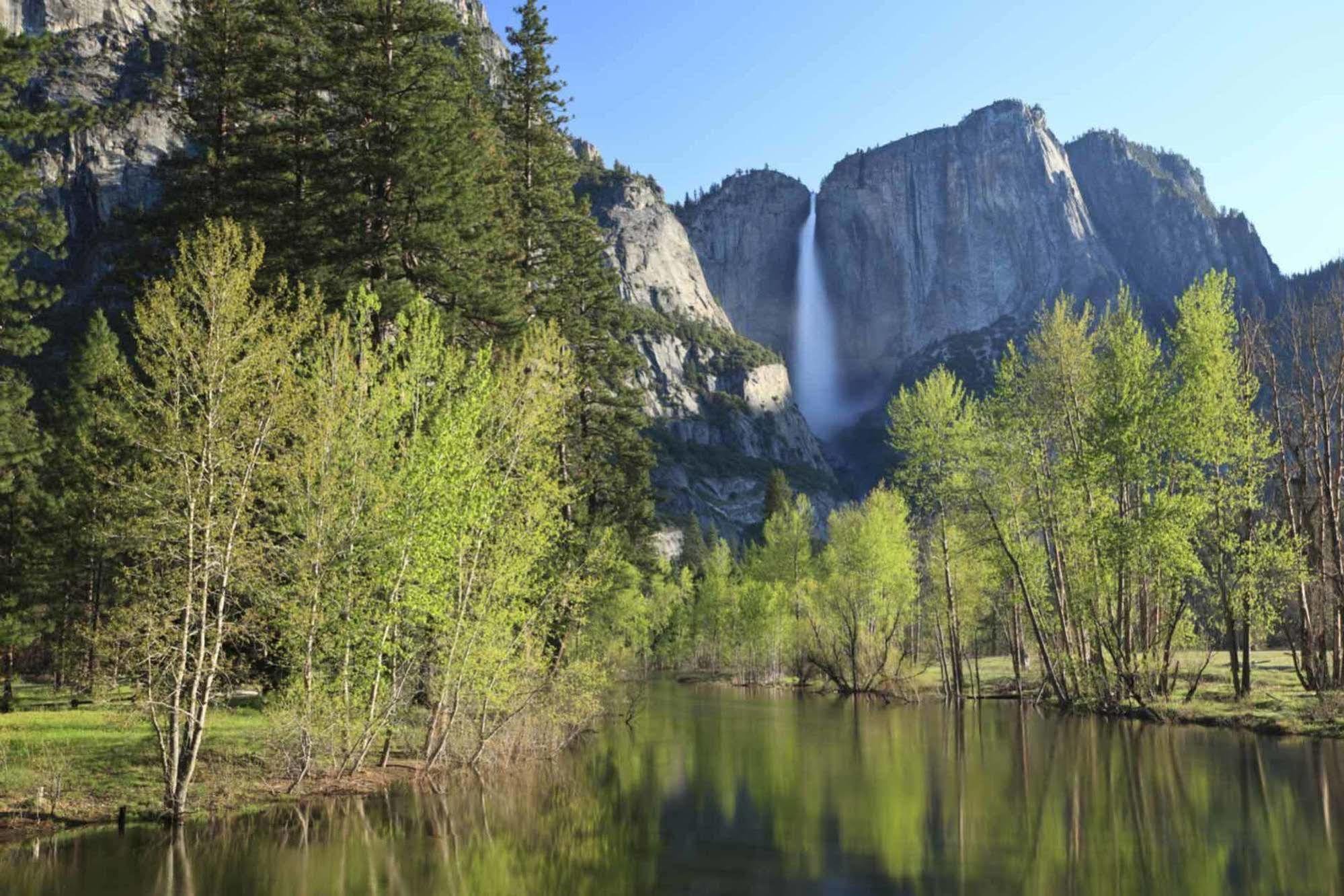 Lower Cascades Yosemite West Extérieur photo